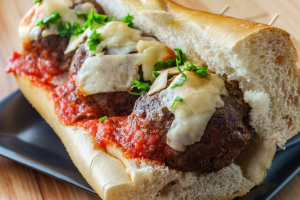 Steak and cheese sub from NY Pizza Leominster MA