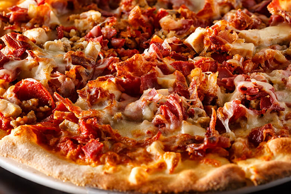 Fresh cheese and specialty pizza from NY Pizza Leominster Massachusetts