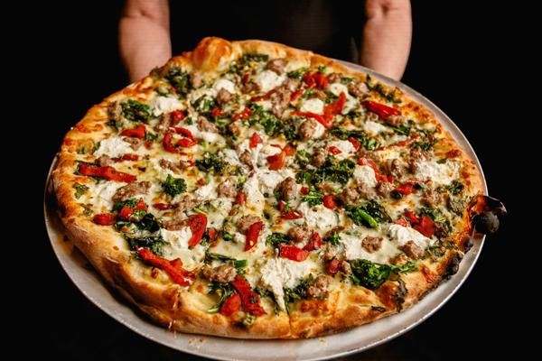 Authentic New York style pizza at NY Pizza Leominster MA